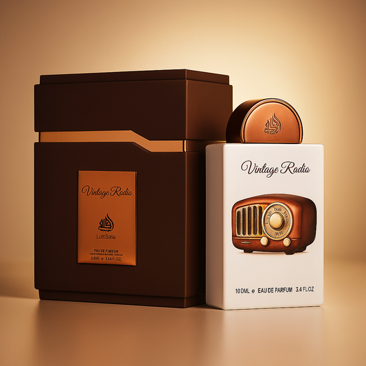 Lattafa  Vintage Radio