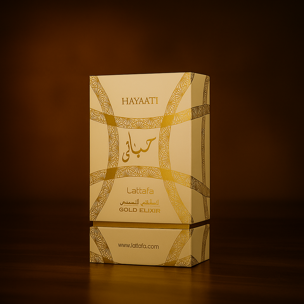 Lattafa  Hayaati Gold Elixir