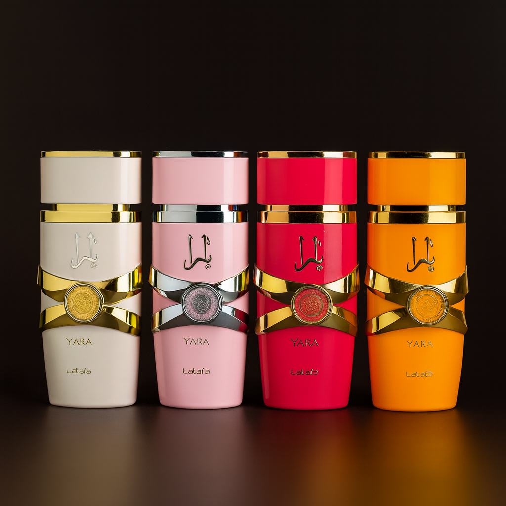 Lattafa  Yara Mini Collection 4 X 5ML EDP Spray