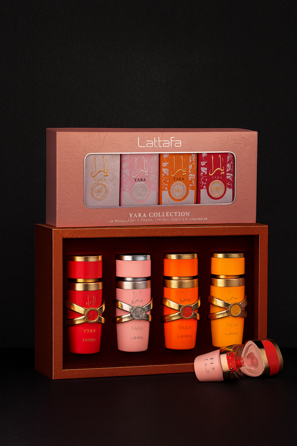 Lattafa  Yara Mini Collection 4 X 5ML EDP Spray