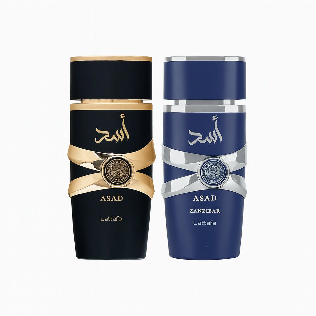 Lattafa  Asad & Zanzibar Set