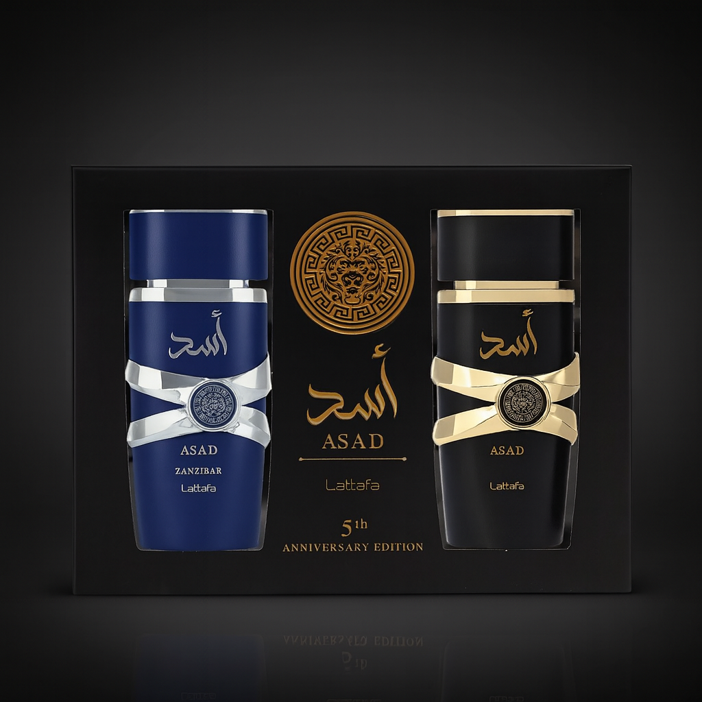 Lattafa  Asad & Zanzibar Set
