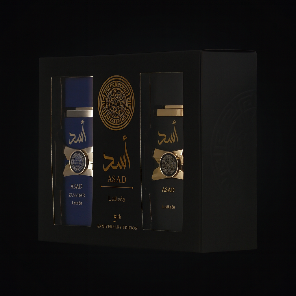 Lattafa  Asad & Zanzibar Set