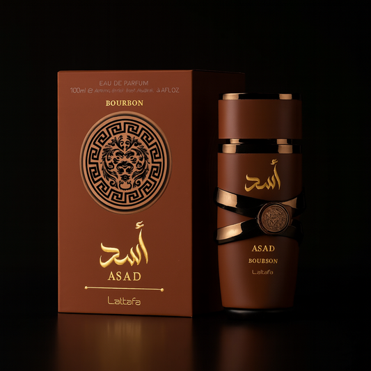 Lattafa  Asad Bourbon