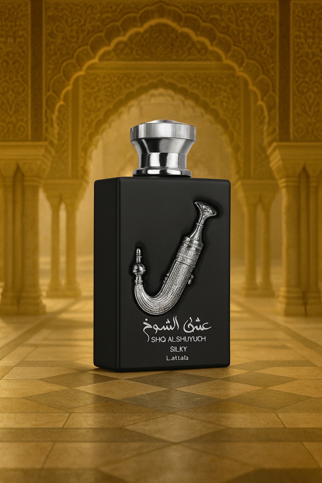 Lattafa  Ishq Al Shuyukh Silver