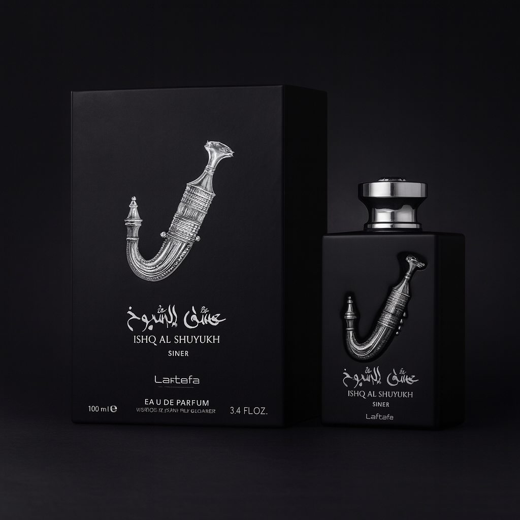 Lattafa  Ishq Al Shuyukh Silver
