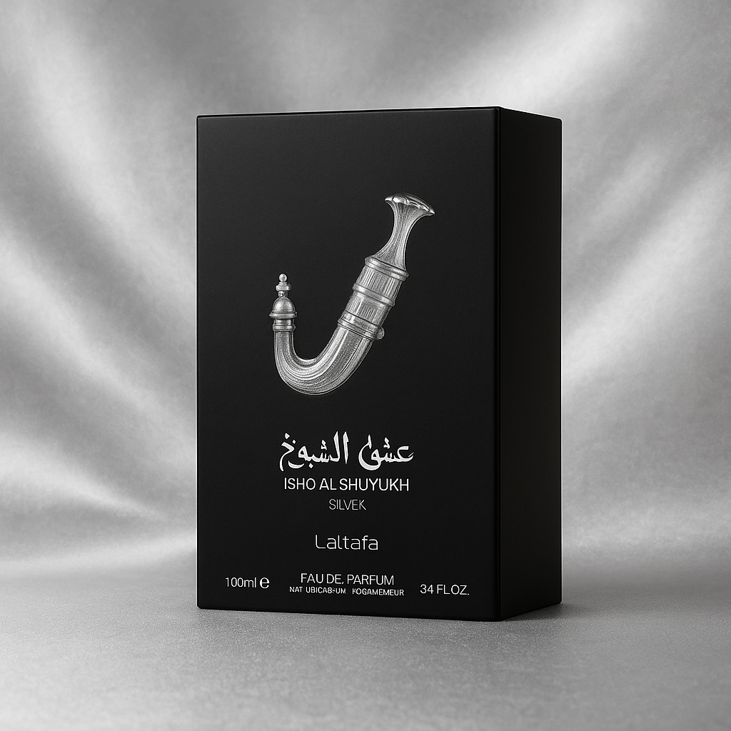 Lattafa  Ishq Al Shuyukh Silver