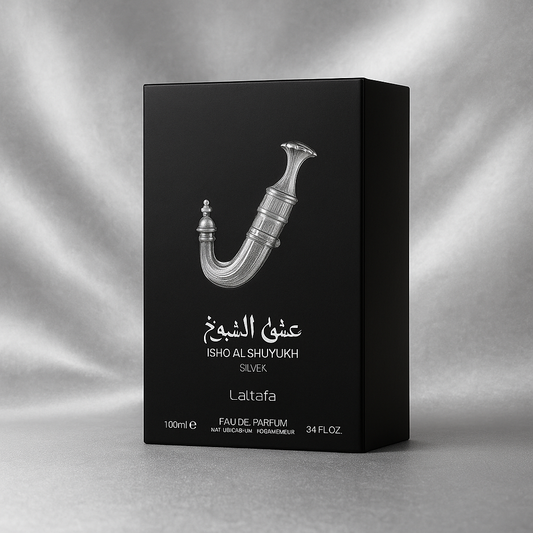 Lattafa  Ishq Al Shuyukh Silver