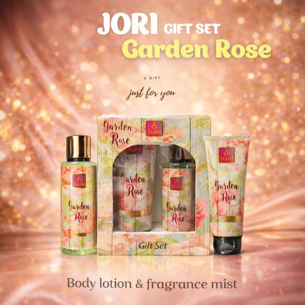 Jori Gift Set Garden Rose
