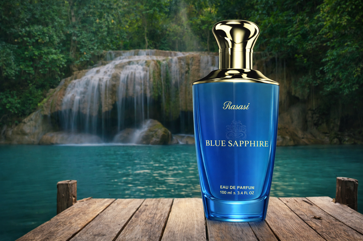 BLUE SAPHAIRE-100 ml Women