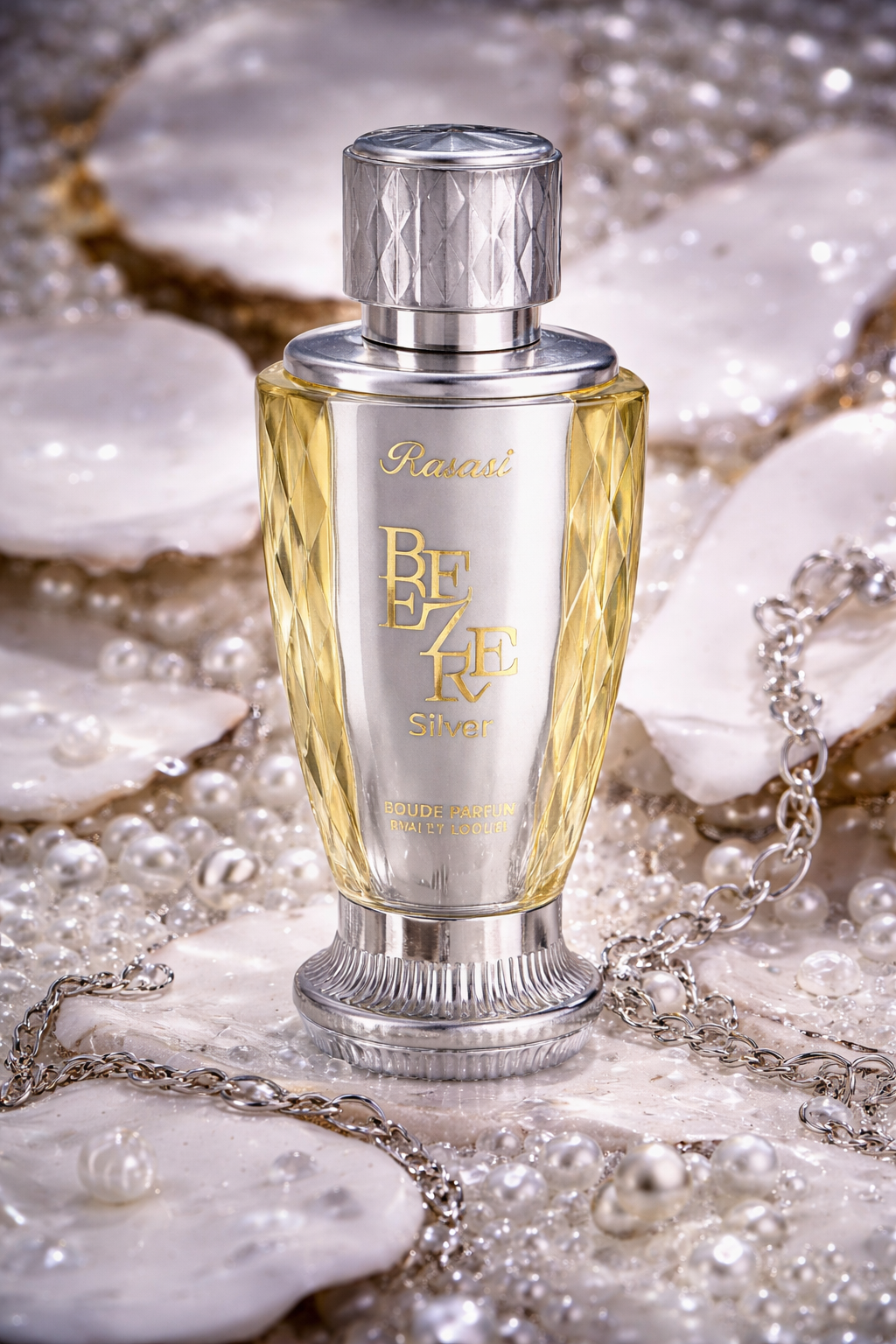 Beezer Silver Pour Femme Rasasi for women 100 ml