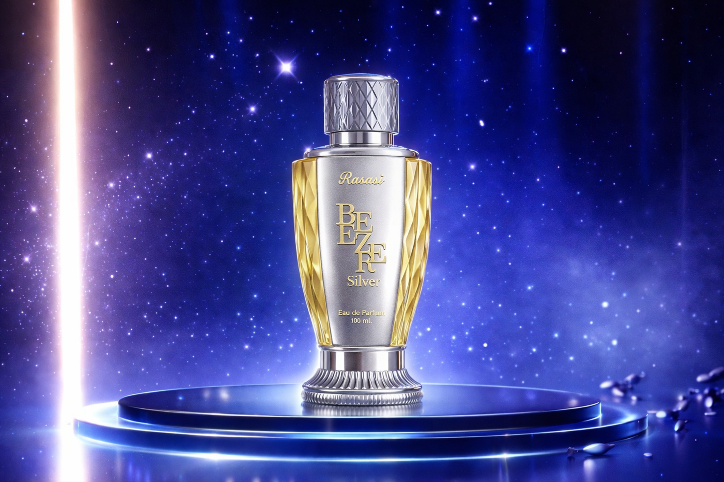 Beezer Silver Pour Femme Rasasi for women 100 ml