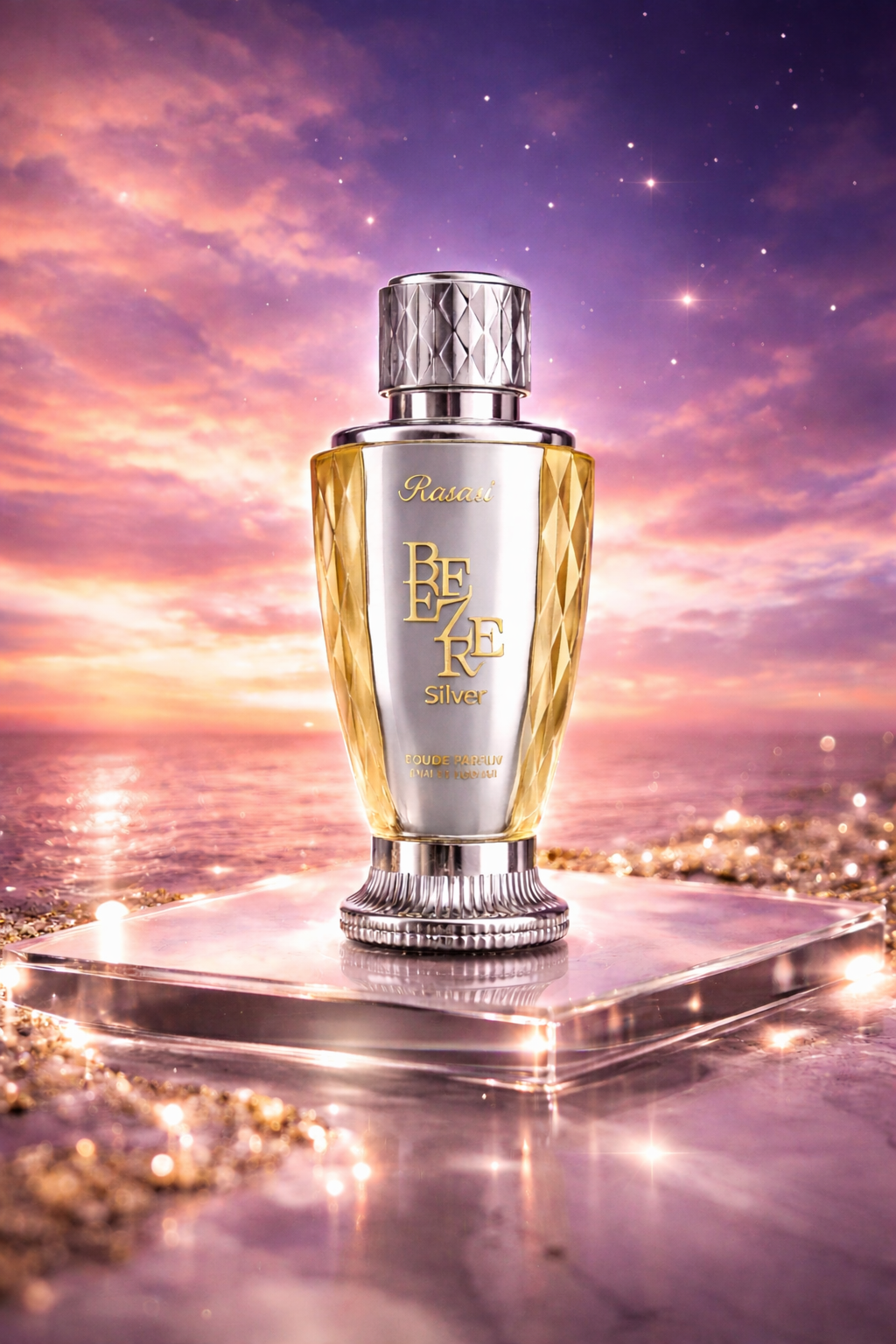 Beezer Silver Pour Femme Rasasi for women 100 ml