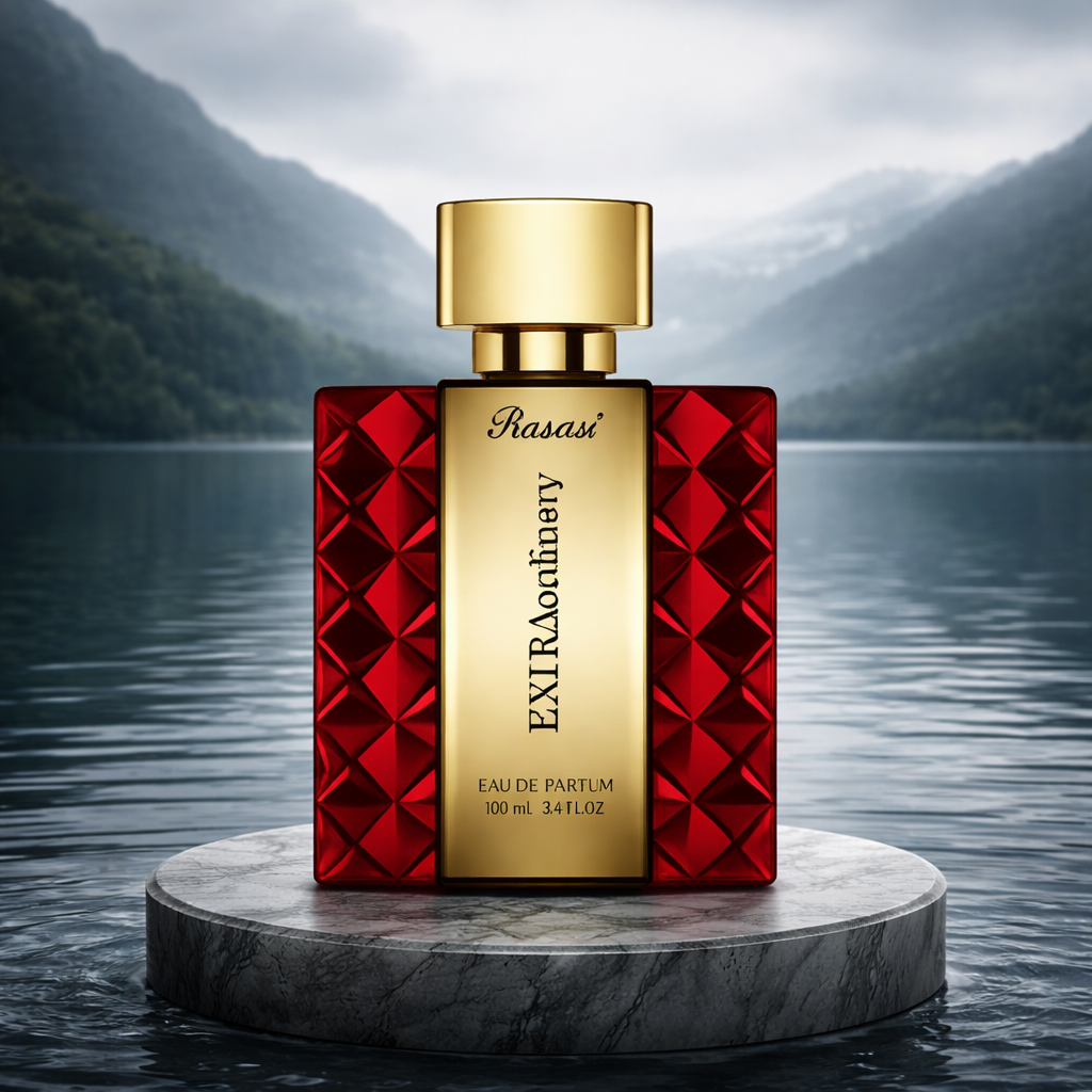 Extraordinary Red Pour Homme Rasasi for men