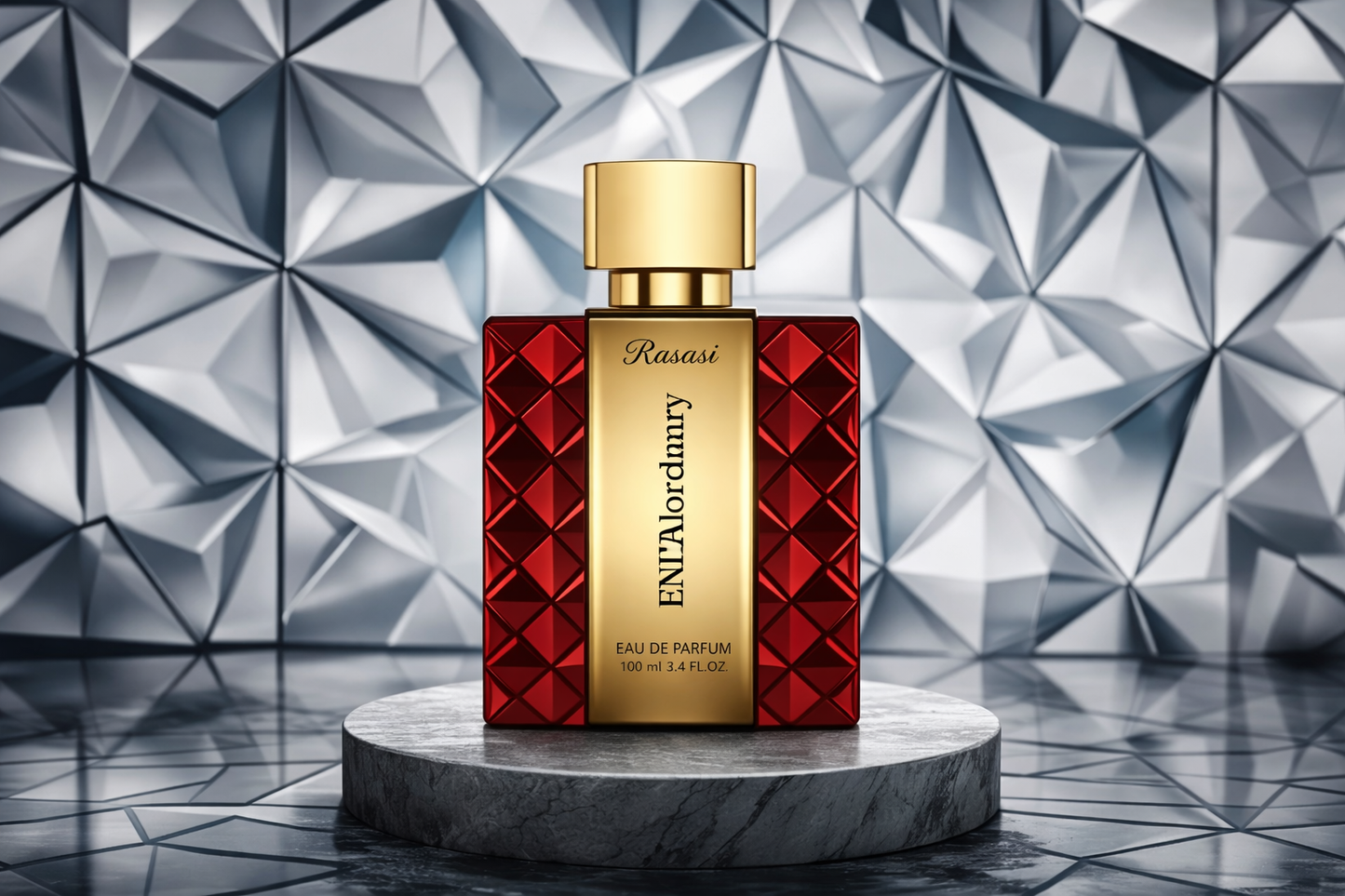 Extraordinary Red Pour Homme Rasasi for men
