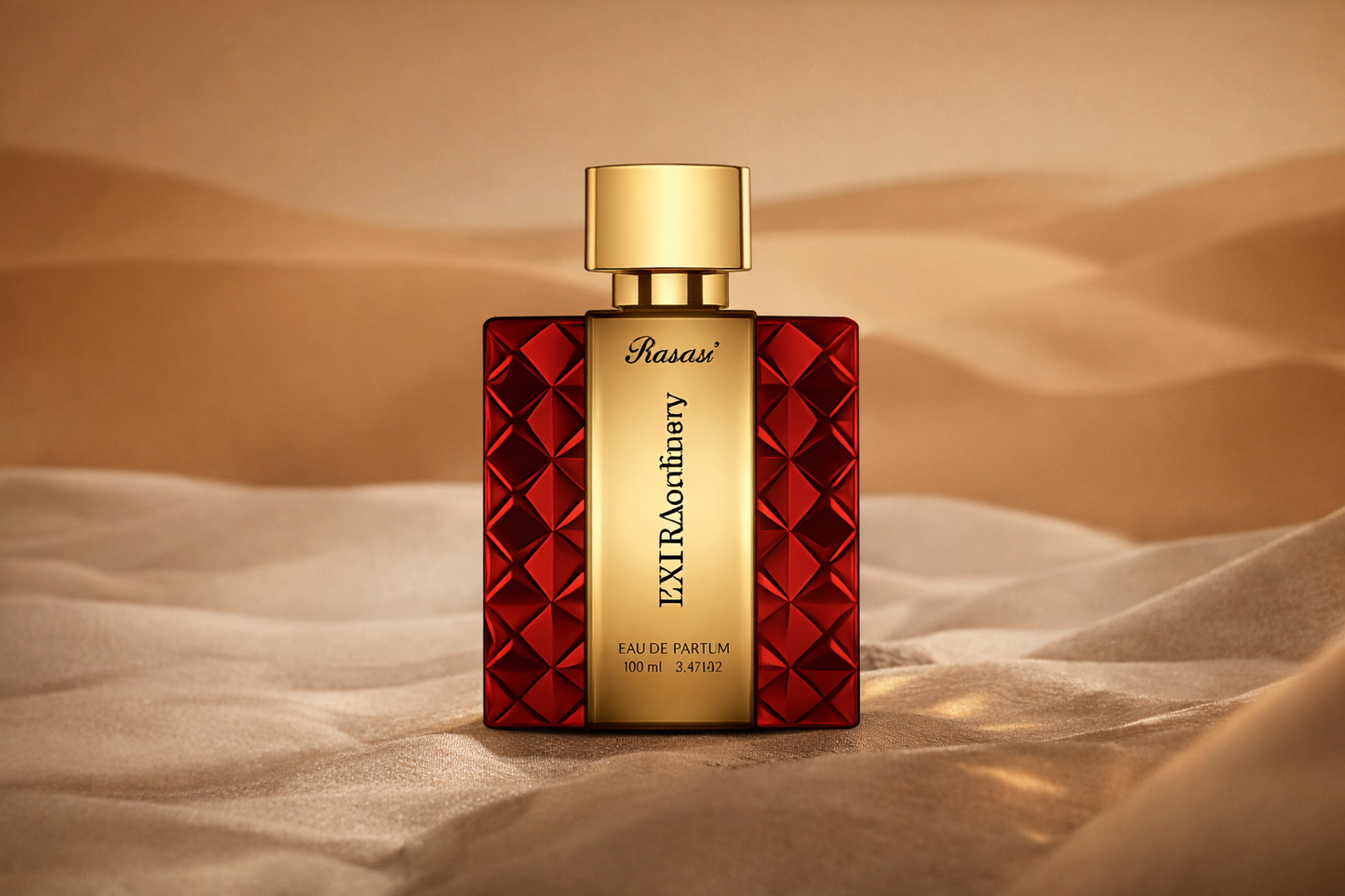 Extraordinary Red Pour Homme Rasasi for men