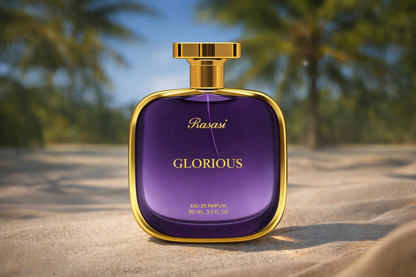 Glorious Black Pour Femme Rasasi for women 100 ml