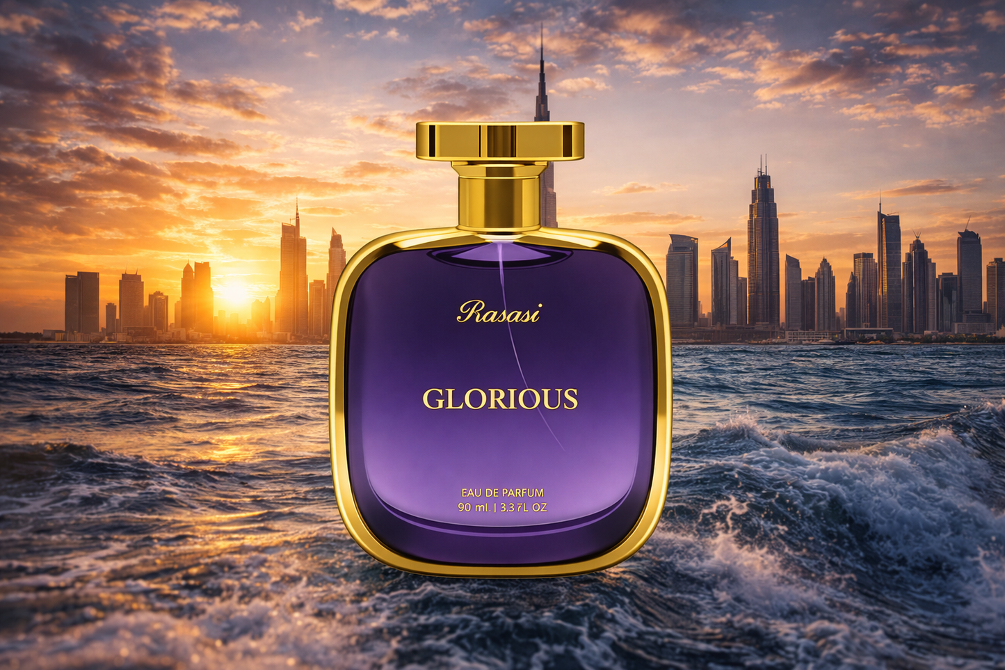 Glorious Black Pour Femme Rasasi for women 100 ml