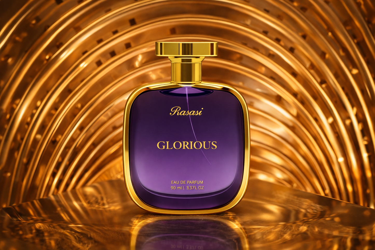 Glorious Black Pour Femme Rasasi for women 100 ml