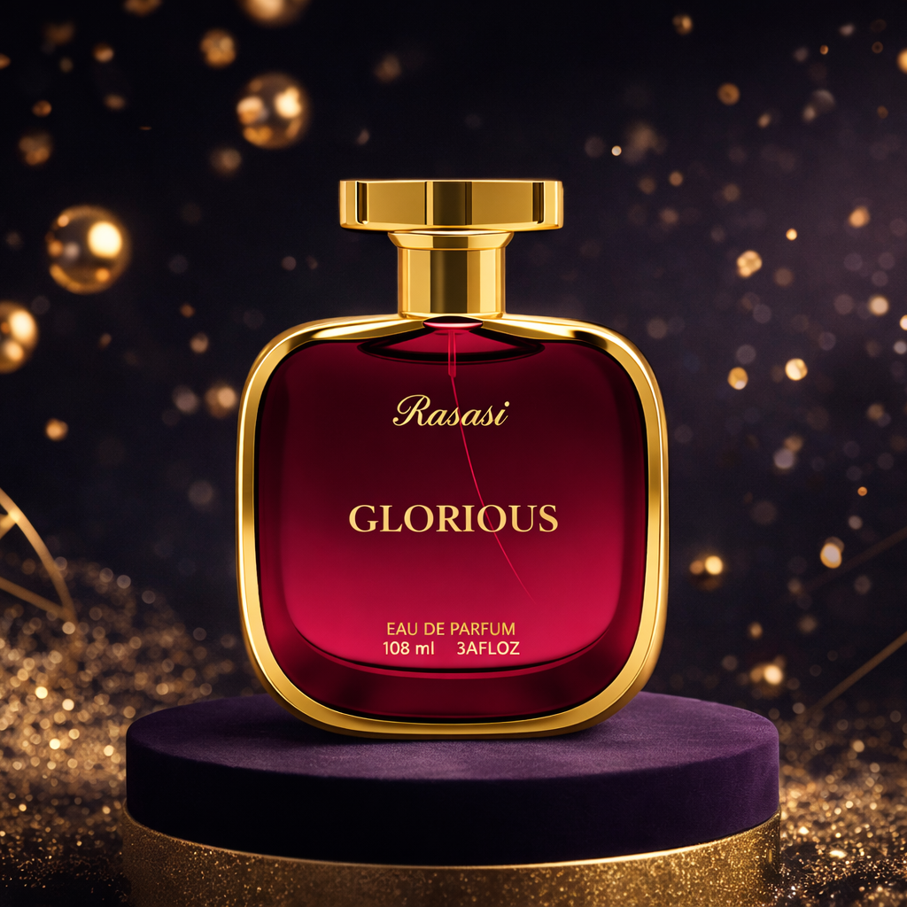 Glorious Pink Rasasi for women 100 ml