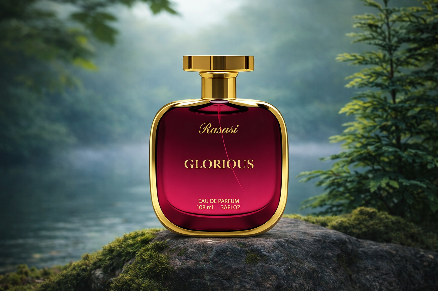 Glorious Pink Rasasi for women 100 ml