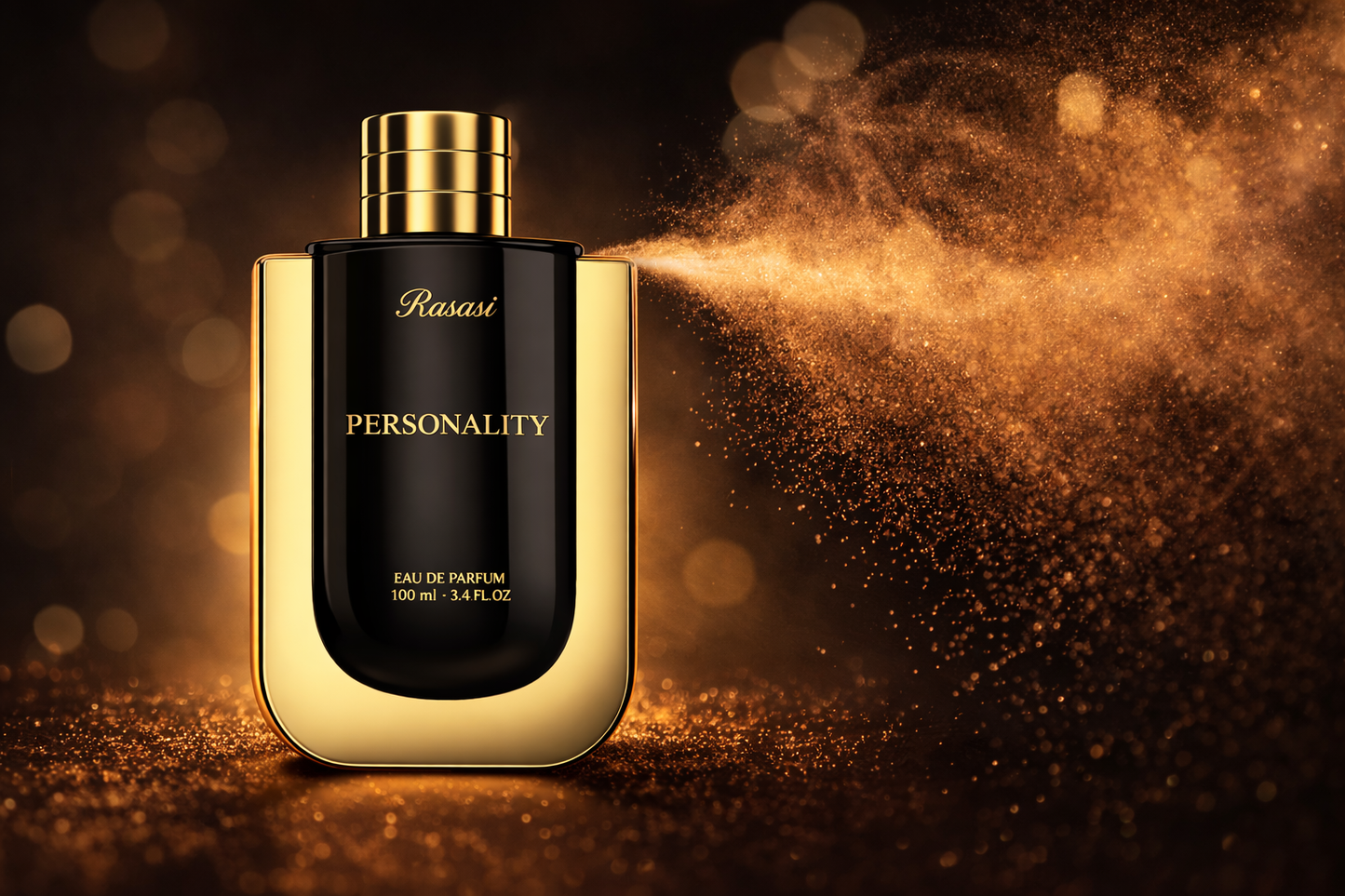 Personality Black Pour Homme Rasasi for men