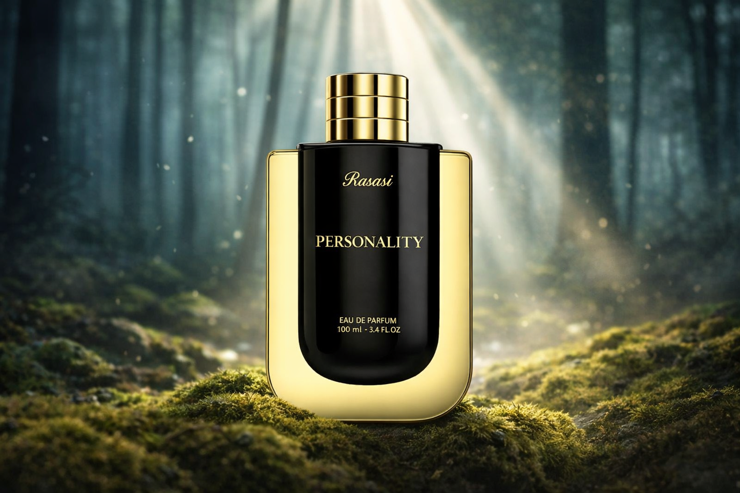 Personality Black Pour Homme Rasasi for men