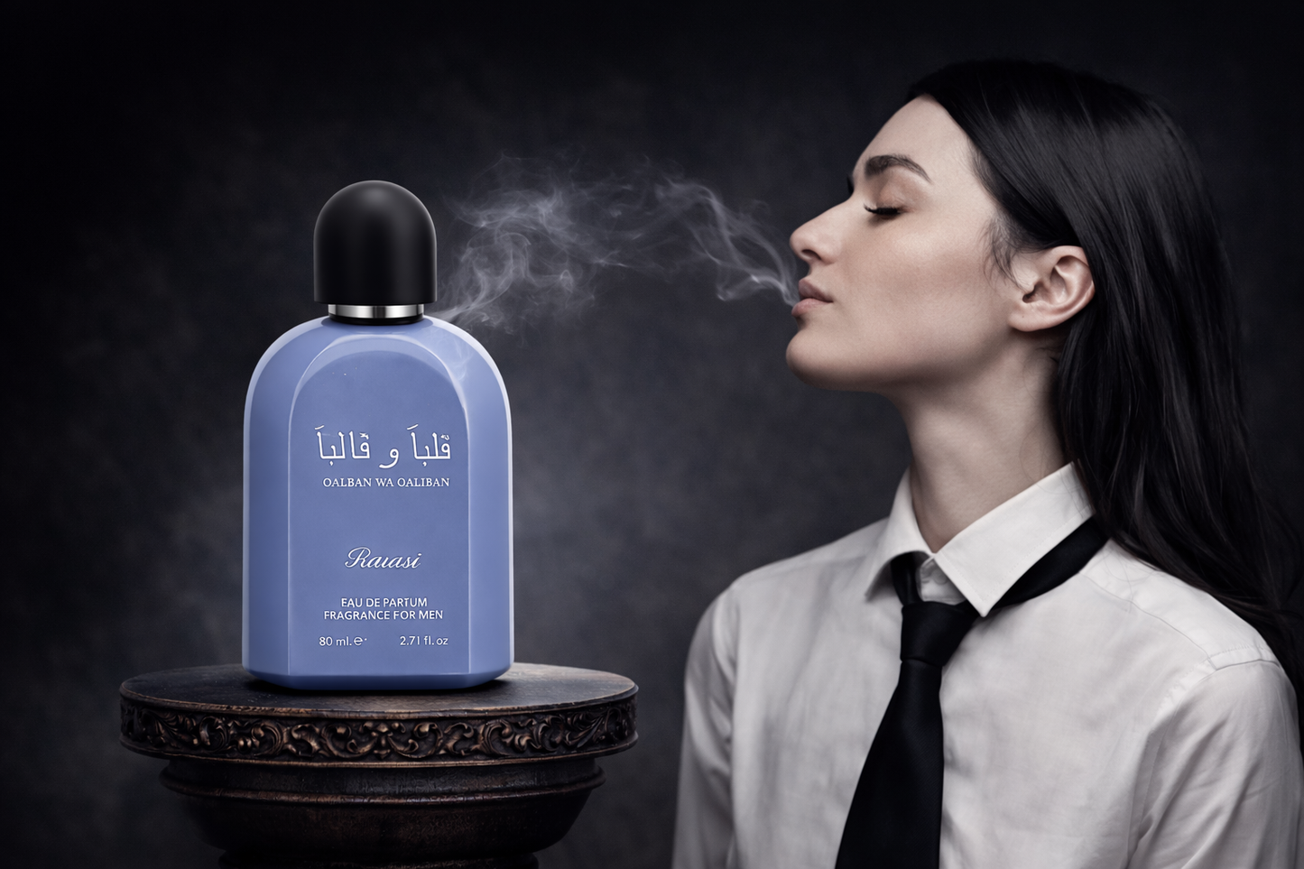 Qalban wa Qaliban Rasasi for men 100 ml (قلباً و قالباً).