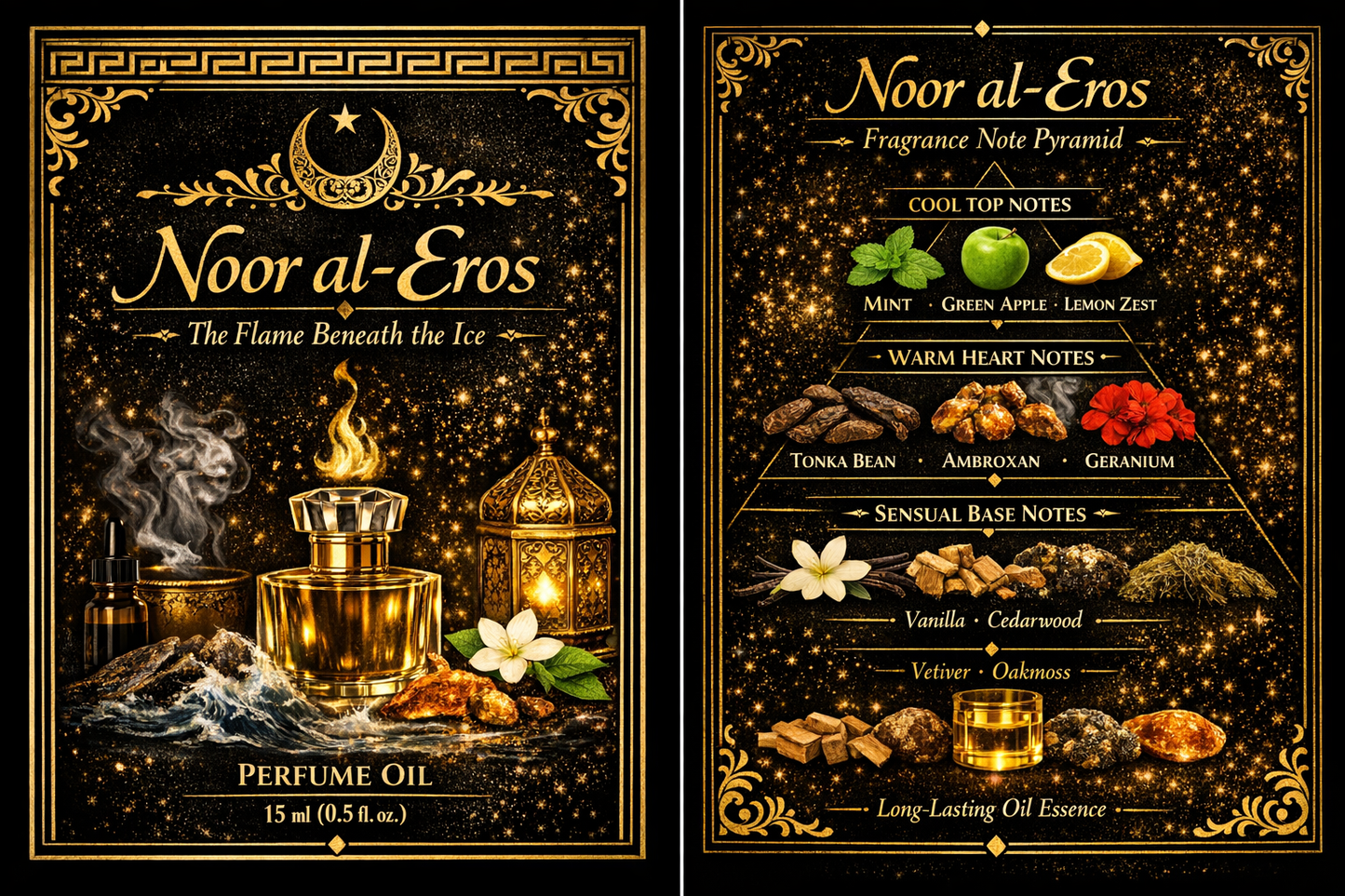🖤 Noor al-Eros – Inspired by Versace Eros