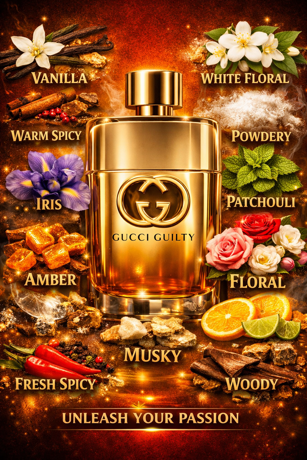 Inspired by GUCCI GUILTY ELIXIR"MEN"