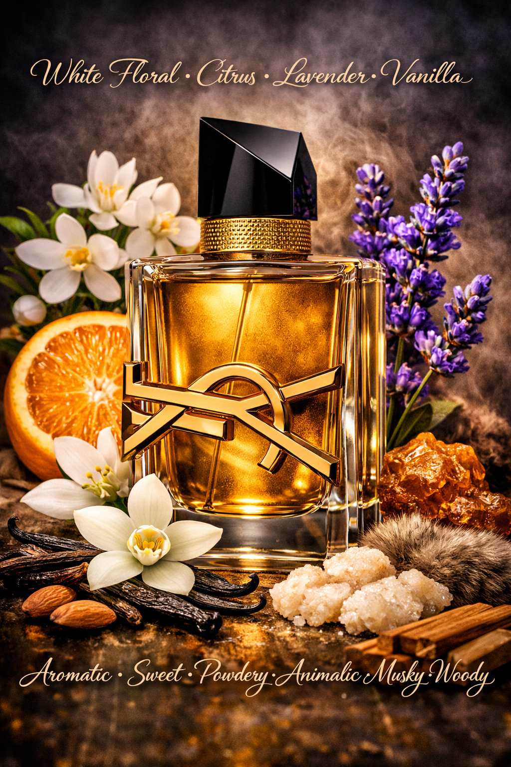Inspired by YSL LIBRE "WOMEN"