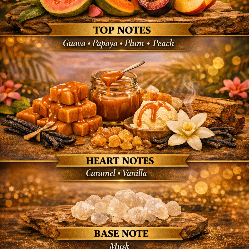 Noble Fruits Perfume Oil 12ml (0.40 oz) with Green Gift Box
