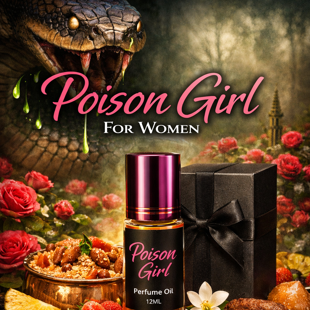 Poison Girl for Women Perfume Oil 12ml (0.40 oz) with Green Gift Box Size.(0.40 oz)