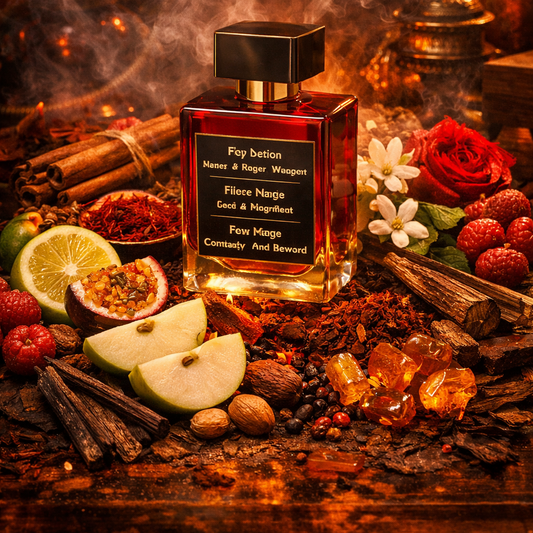 Red Tobaco Perfume Oil 12ml (0.40 oz) with Green Gift Box