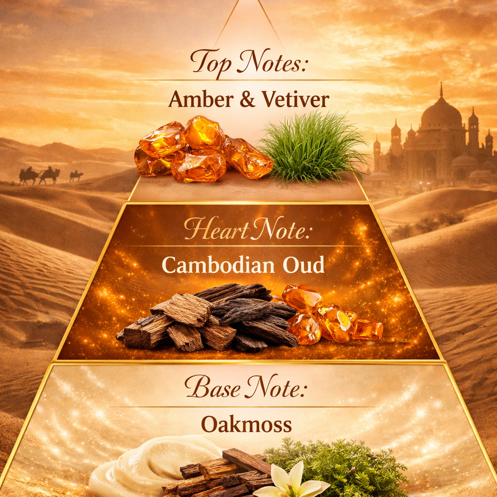 Oud Al Arab Perfume Oil 12ml (0.40 oz) with Green Gift Box