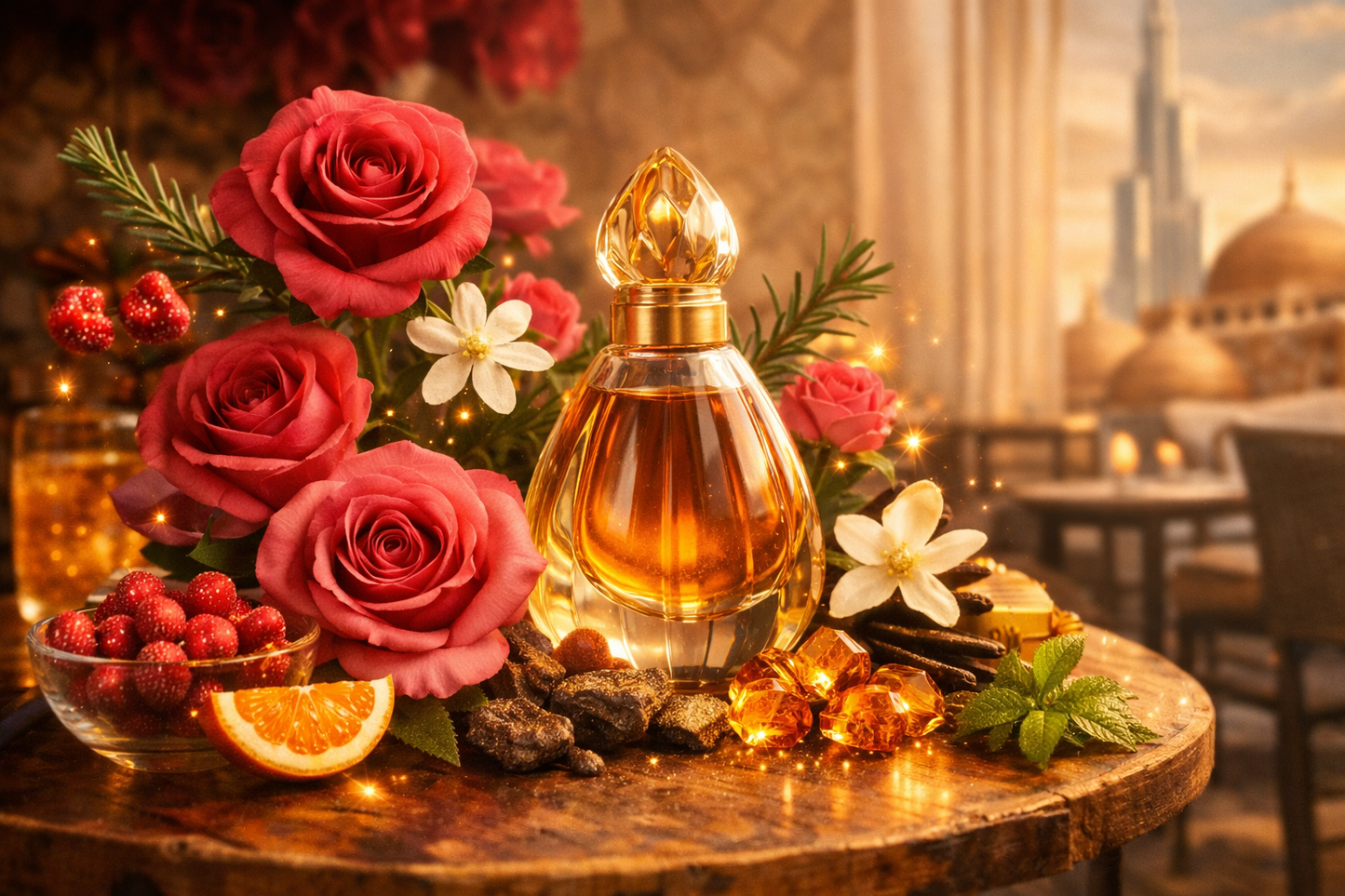 Yasmeen Al Arab Perfume Oil 12ml (0.40 oz) with Green Gift Box