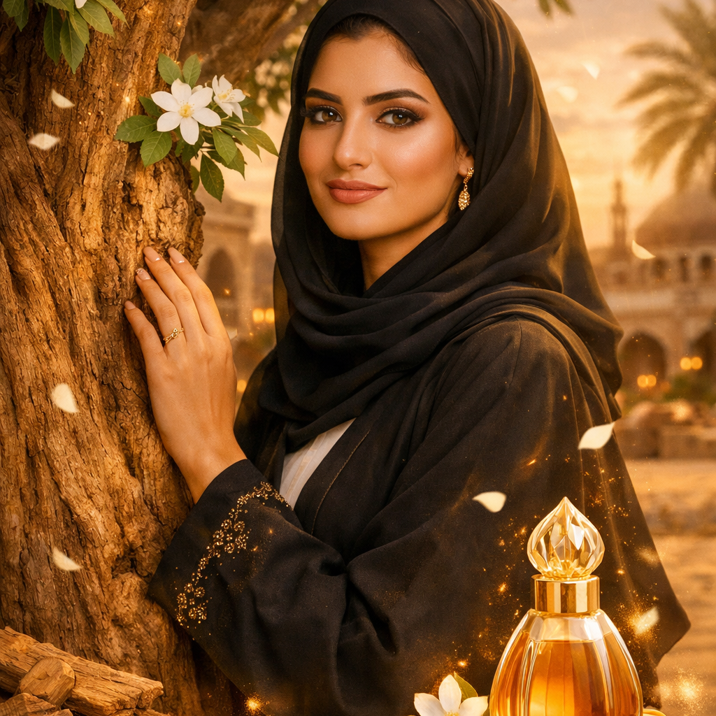 Yasmeen Al Arab Perfume Oil 12ml (0.40 oz) with Green Gift Box