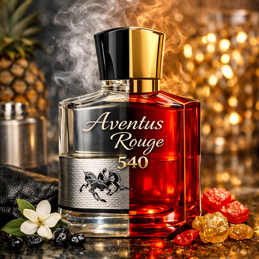 Blendlogy  of Aventus + Baccarat 540