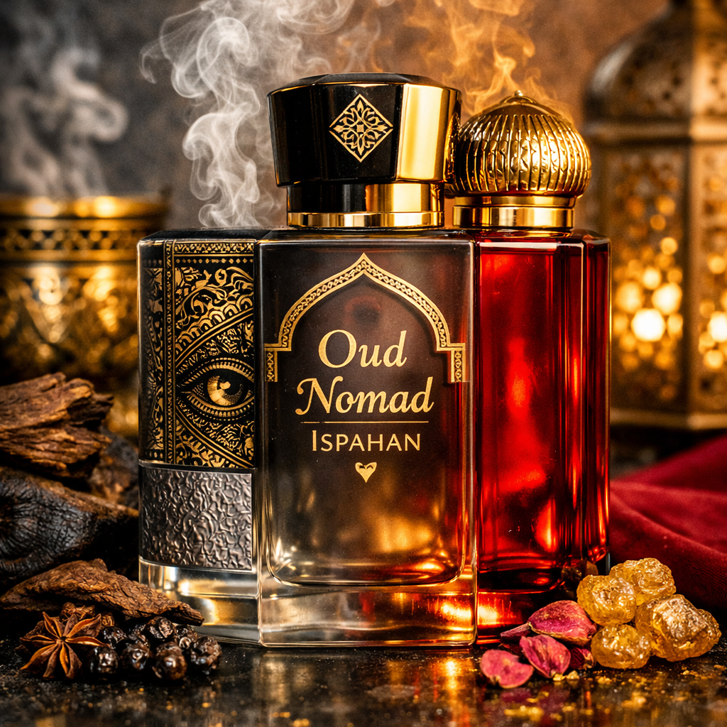 Blendlogy of Oud for Greatness + Ombre Nomad + Oud Ispahan 50ml edp