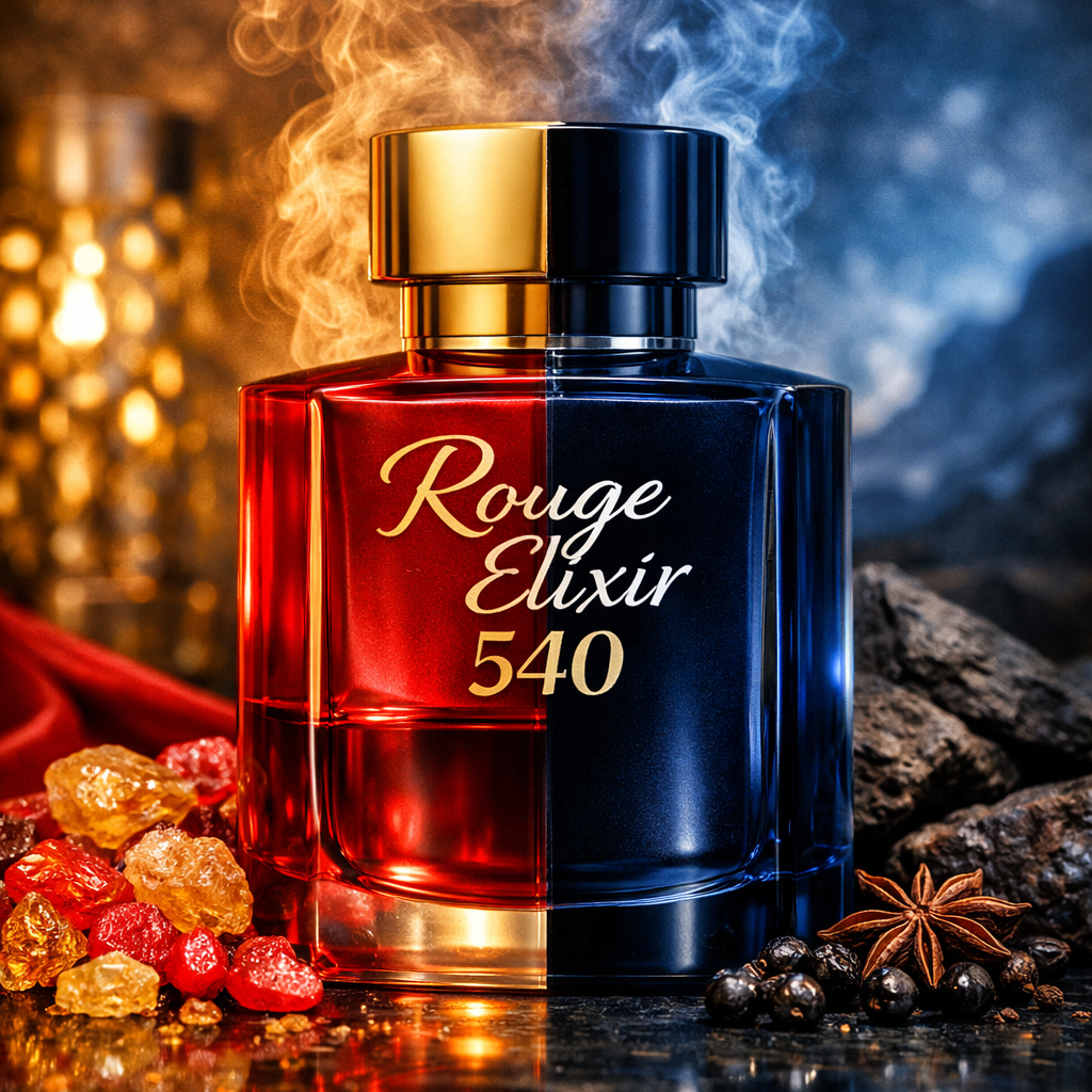 Blendlogy Inspired by  Rouge Elixir 540 "Bacarat rouge 540 and Dior Sauvage Elixir