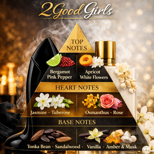 2 Good Girls Blendlogy of Good Girl + Good Girl Gone Bad