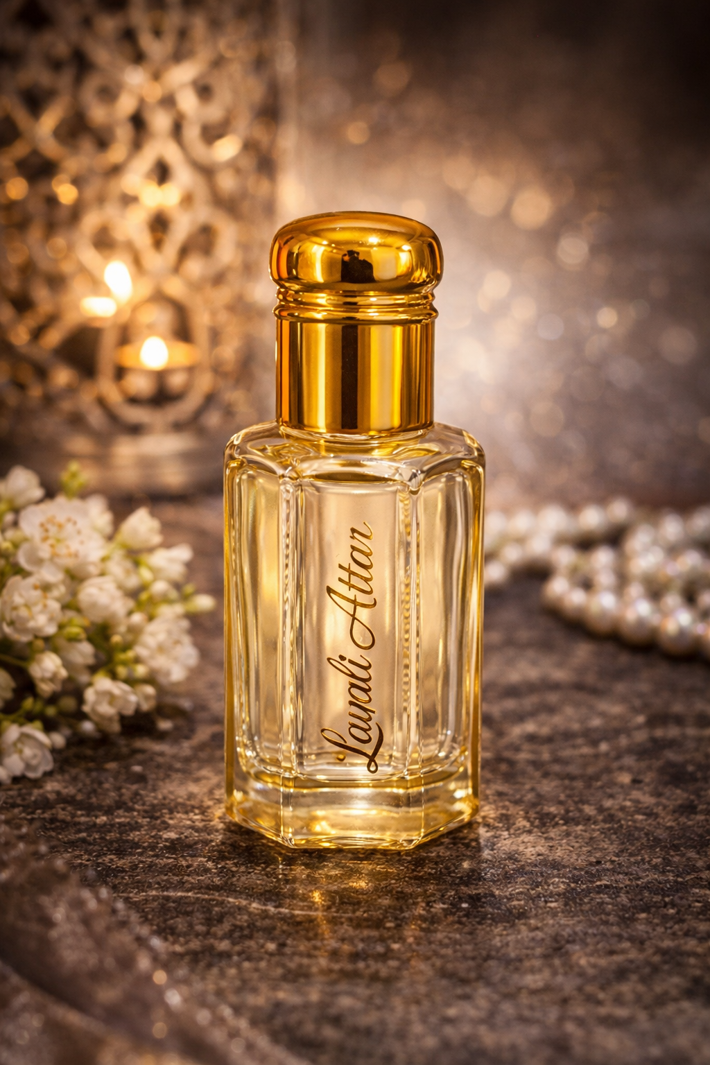 Khobar Perfume Oil 12ml (0.40 oz) with Green Gift Box