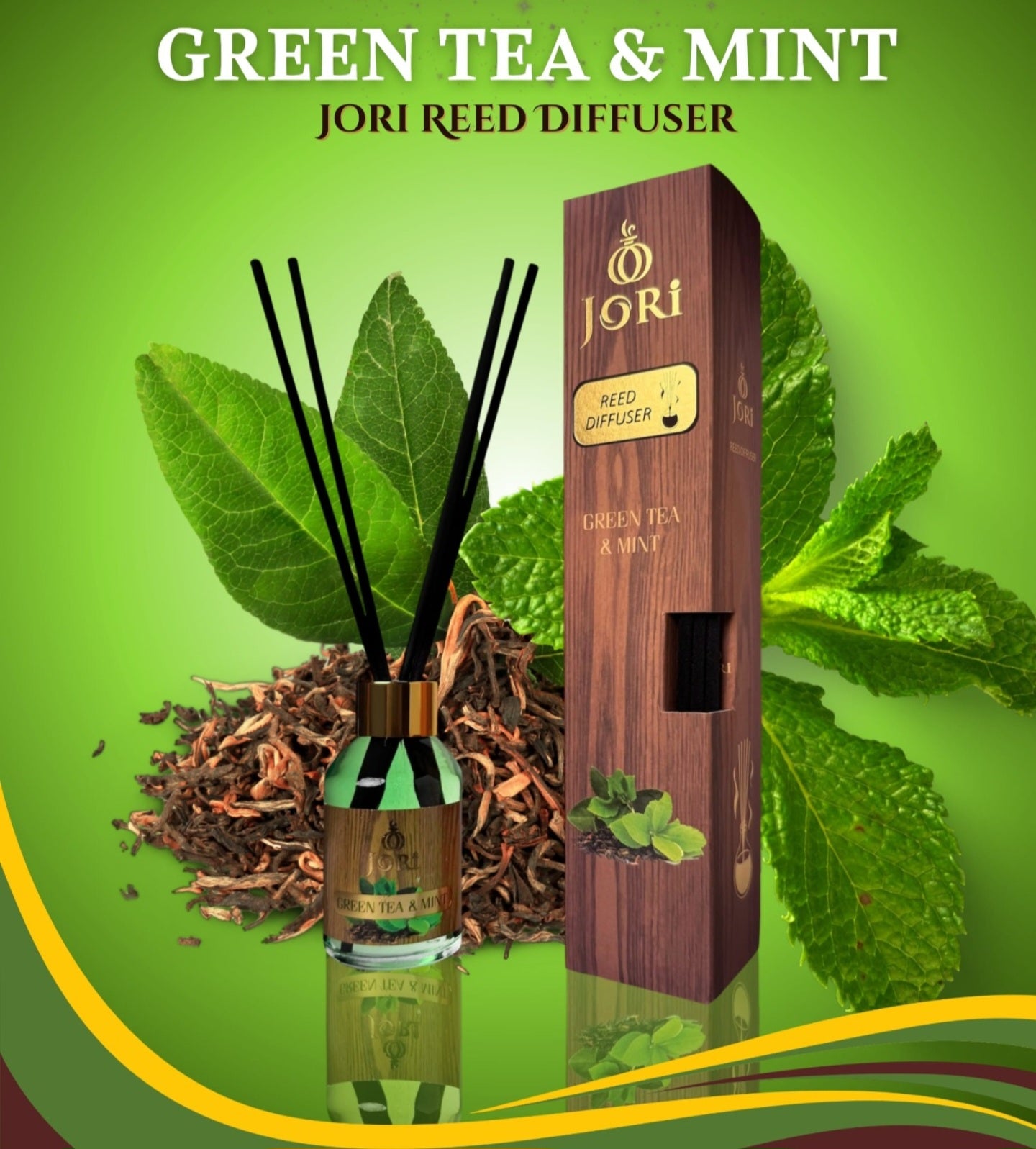 Green tea & Mint  Duffuser