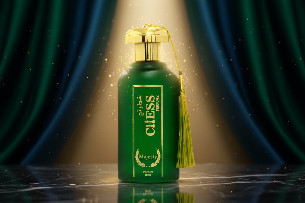 Majesty-“Where amber glows with royal grace”