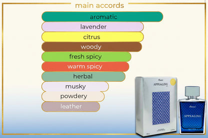 APPLEANG BLUE 100ml Pour Homme Men