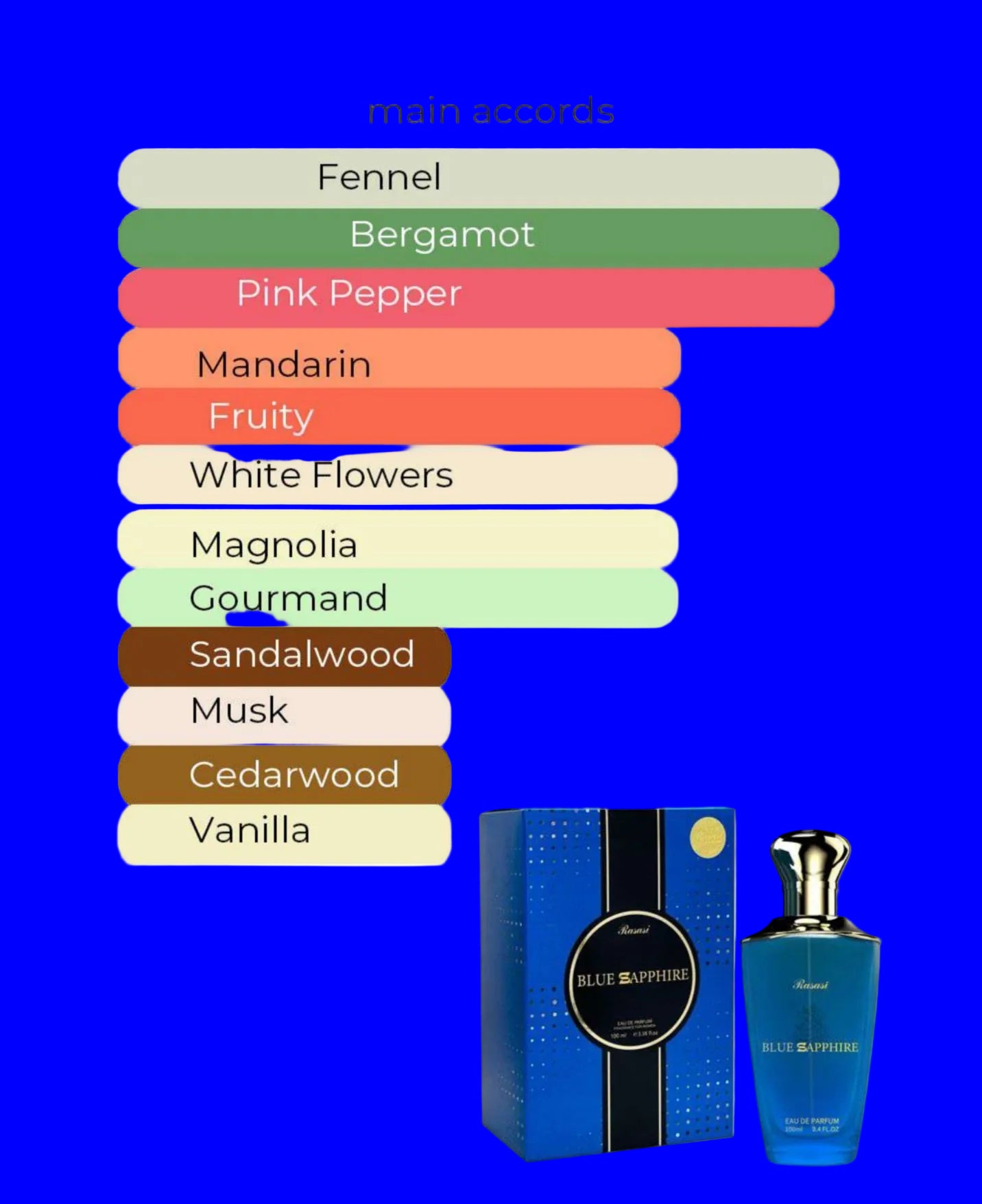 BLUE SAPHAIRE-100 ml Women