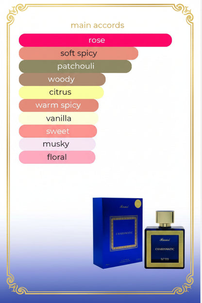 Charismatic Pour Homme Rasasi for men 100 ml