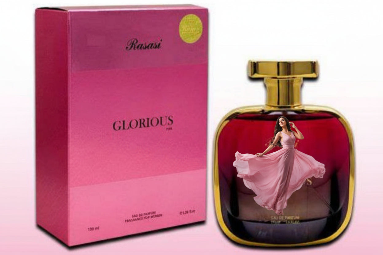 Glorious Pink Rasasi for women 100 ml