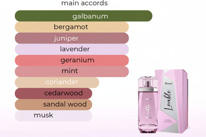 Lovable  women 100 ml