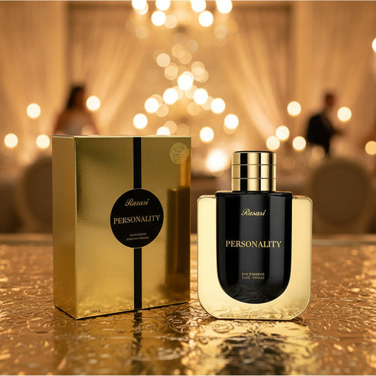 Personality Black Pour Homme Rasasi for men